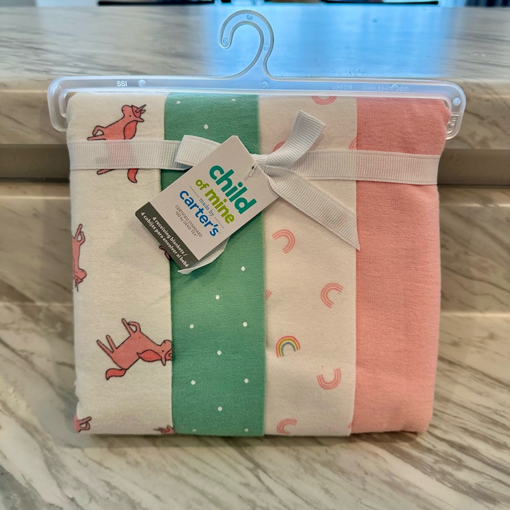 Child of Mine by Carter's Baby Blanket Set